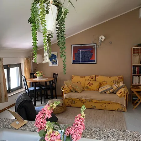 La Mansarda Di Orni Apartment