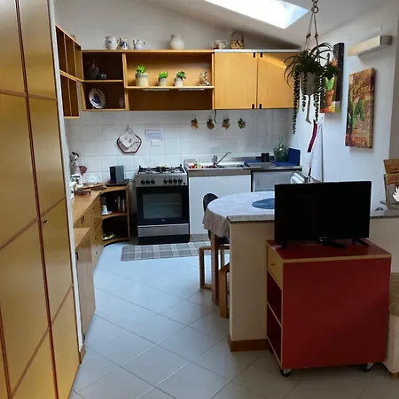 La Mansarda Di Orni Apartment